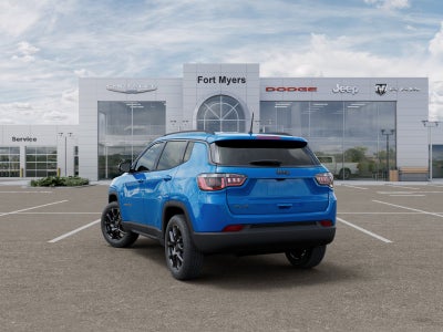 2026 Jeep Compass COMPASS LATITUDE ALTITUDE 4X4