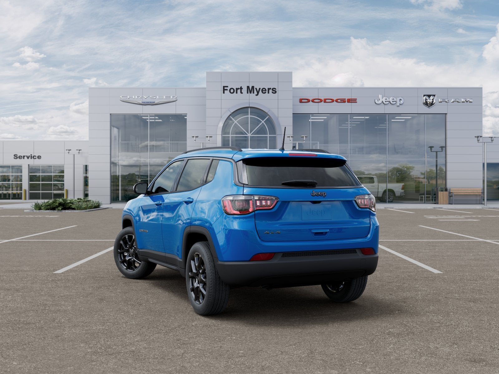 2026 Jeep Compass COMPASS LATITUDE ALTITUDE 4X4
