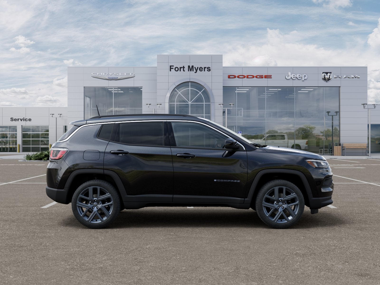 2026 Jeep Compass COMPASS 85TH ANNIVERSARY EDITION 4X4