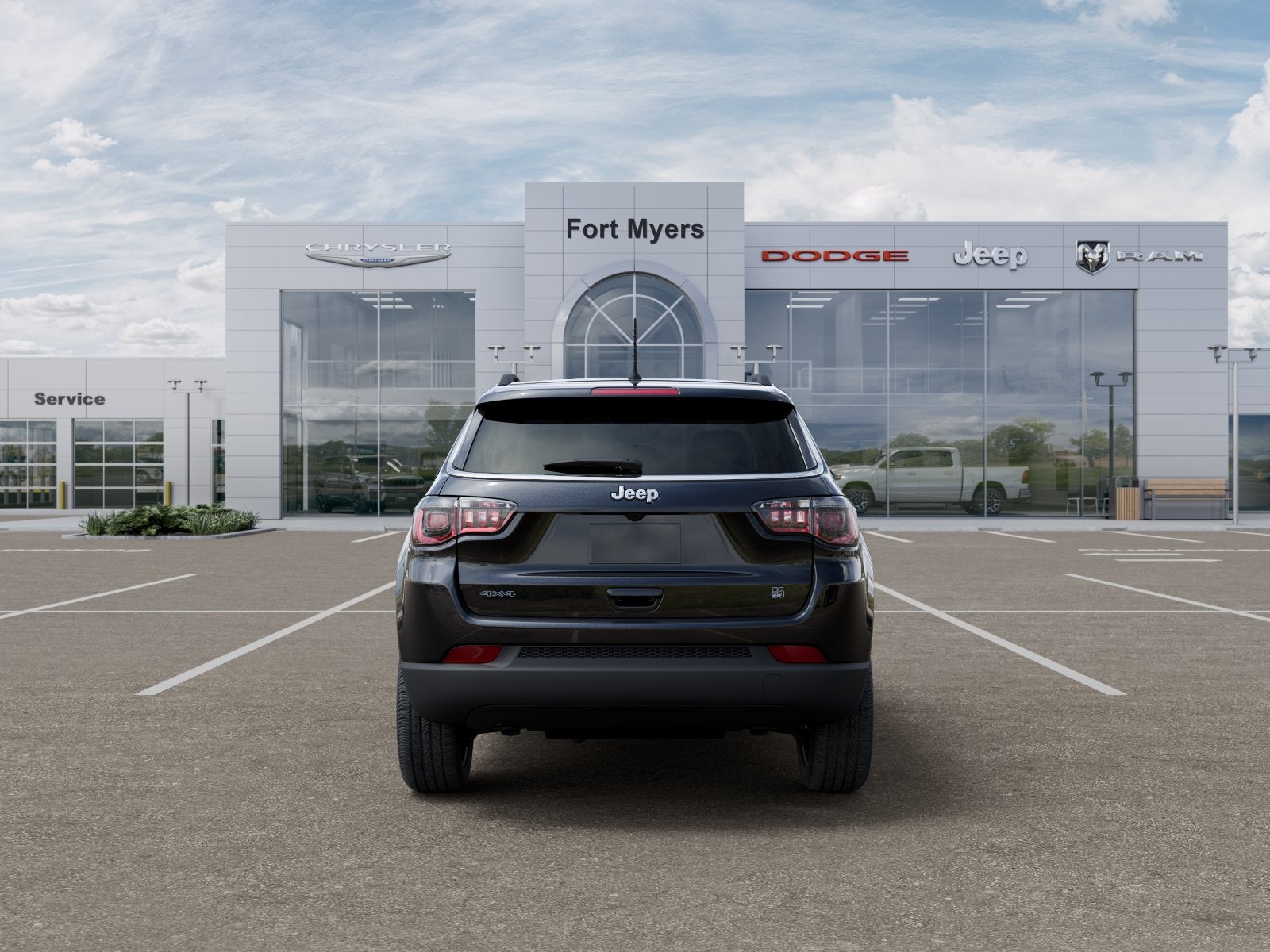 2026 Jeep Compass COMPASS 85TH ANNIVERSARY EDITION 4X4