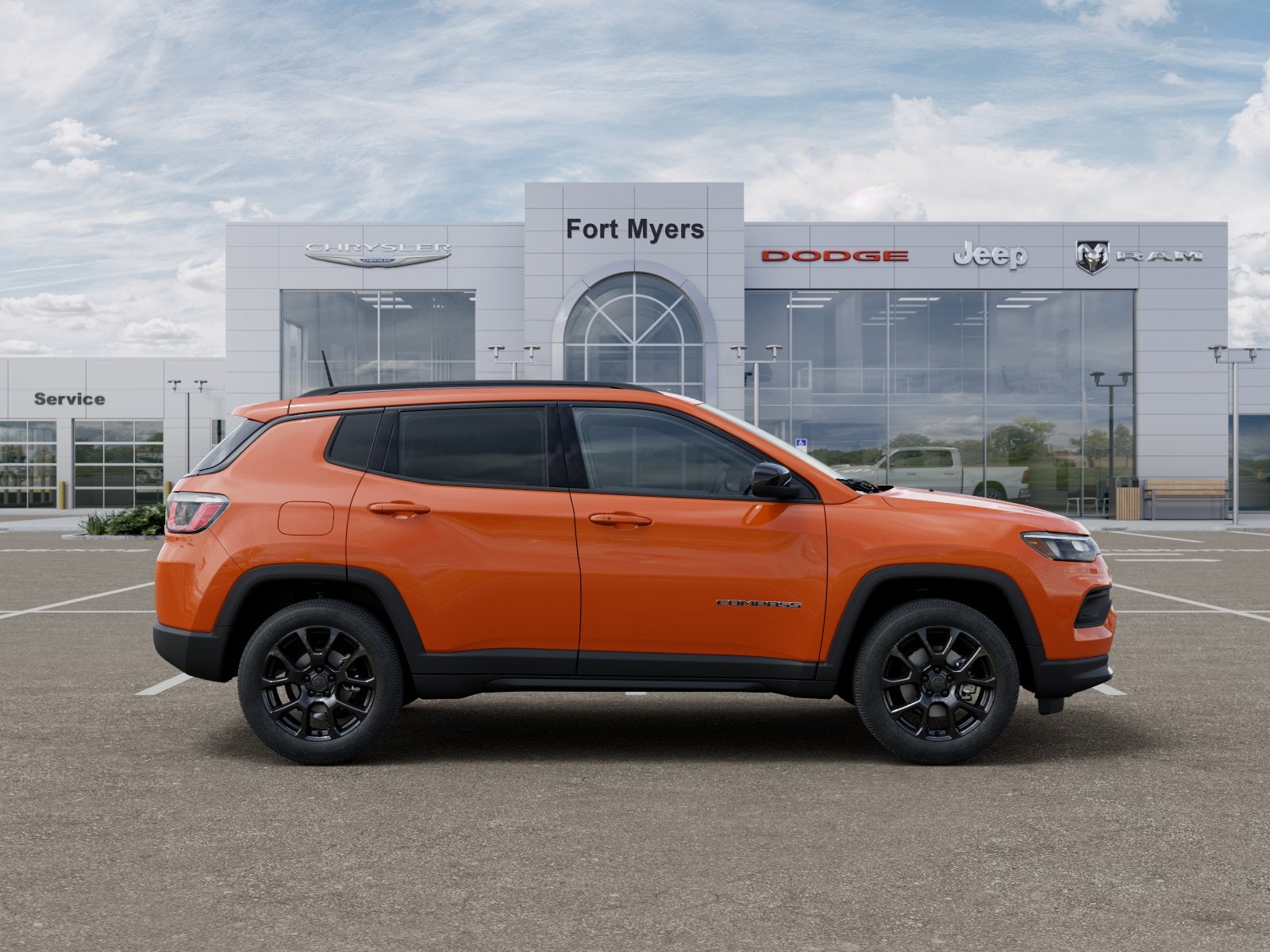 2026 Jeep Compass COMPASS LATITUDE ALTITUDE 4X4