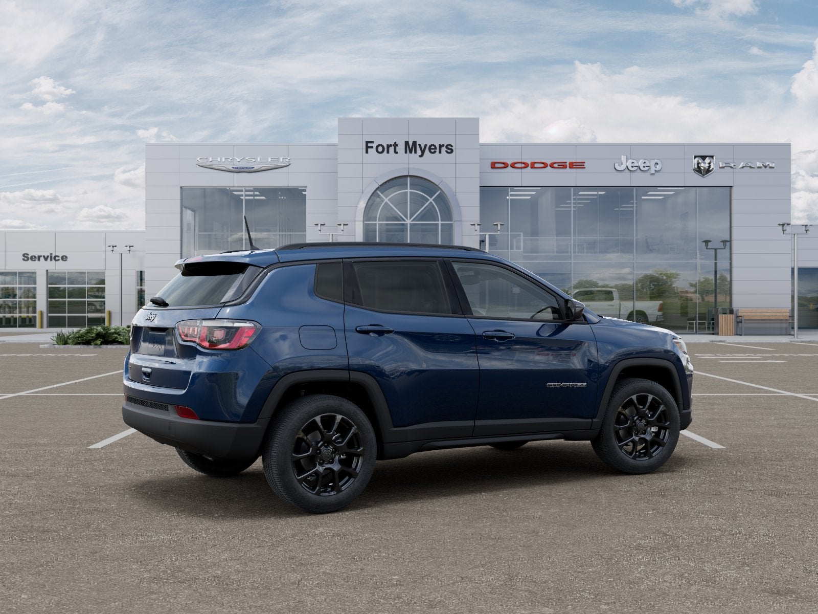 2026 Jeep Compass COMPASS LATITUDE ALTITUDE 4X4