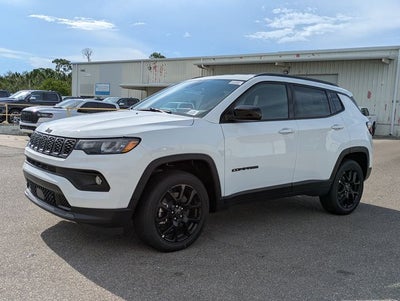 2026 Jeep Compass COMPASS LATITUDE ALTITUDE 4X4