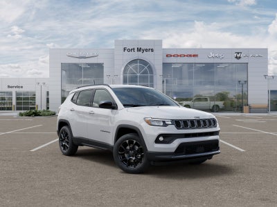 2026 Jeep Compass COMPASS LATITUDE ALTITUDE 4X4