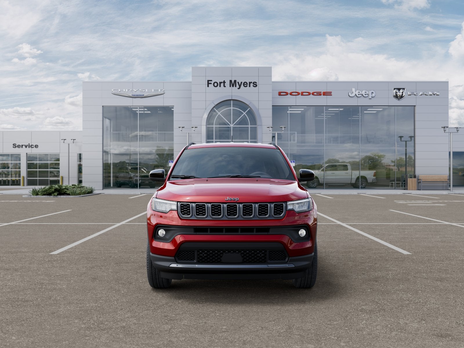 2026 Jeep Compass COMPASS LATITUDE ALTITUDE 4X4