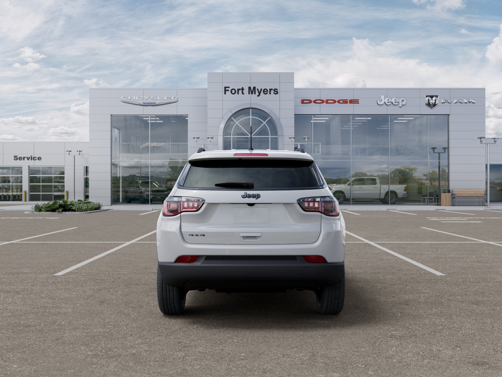 2026 Jeep Compass COMPASS LATITUDE ALTITUDE 4X4