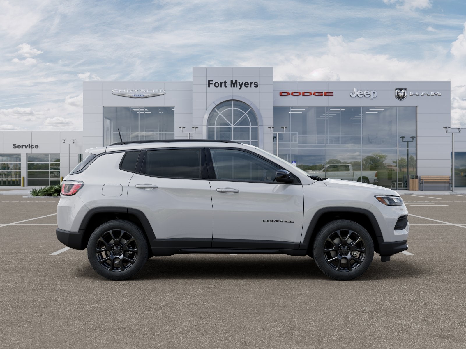 2026 Jeep Compass COMPASS LATITUDE ALTITUDE 4X4