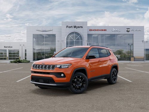 2026 Jeep Compass COMPASS LATITUDE ALTITUDE 4X4