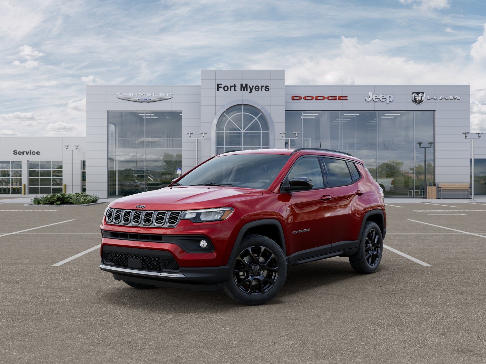 2026 Jeep Compass COMPASS LATITUDE ALTITUDE 4X4