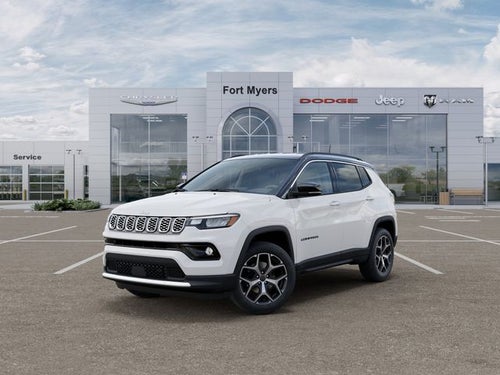 2026 Jeep Compass COMPASS LIMITED 4X4