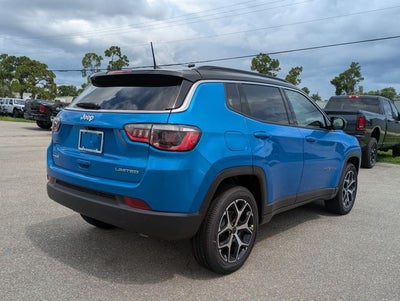 2026 Jeep Compass COMPASS LIMITED 4X4