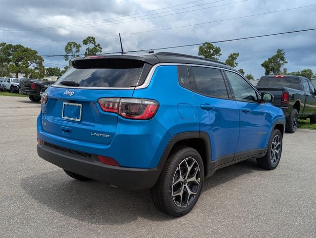 2026 Jeep Compass COMPASS LIMITED 4X4