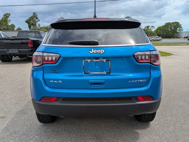 2026 Jeep Compass COMPASS LIMITED 4X4