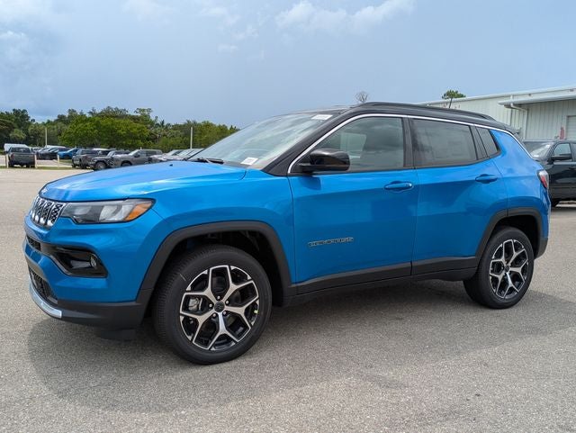 2026 Jeep Compass COMPASS LIMITED 4X4