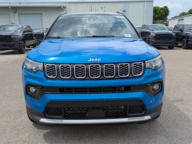2026 Jeep Compass COMPASS LIMITED 4X4