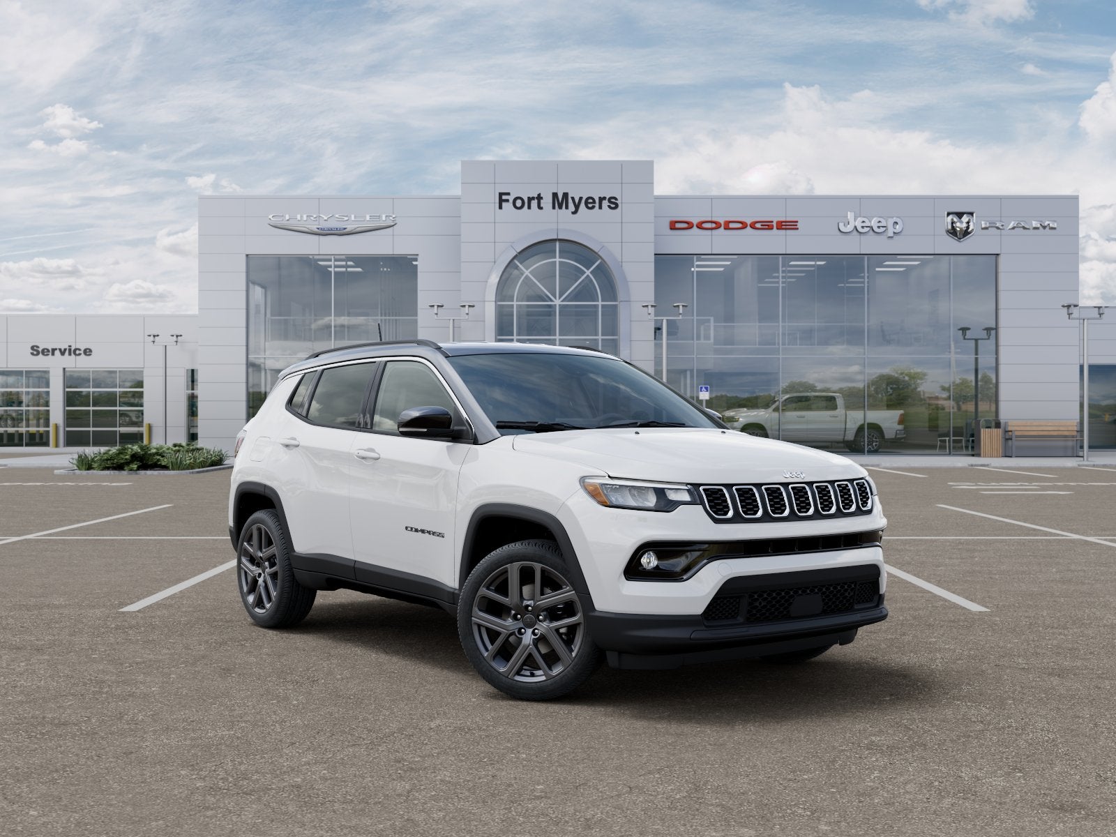 2026 Jeep Compass COMPASS LIMITED ALTITUDE 4X4
