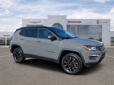 2021 Jeep Compass Trailhawk 4x4