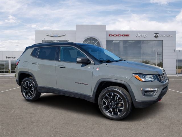 2021 Jeep Compass Trailhawk 4x4