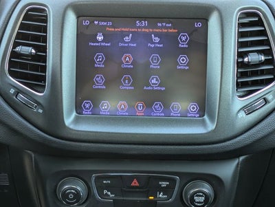 2021 Jeep Compass Trailhawk 4x4