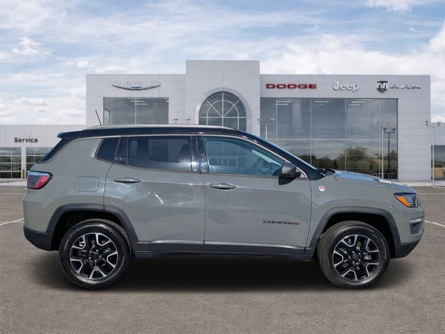 2021 Jeep Compass Trailhawk 4x4