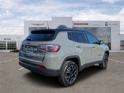 2021 Jeep Compass Trailhawk 4x4
