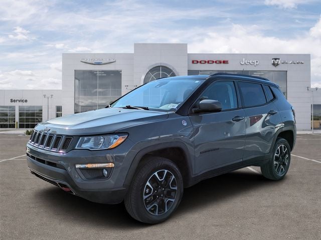 2021 Jeep Compass Trailhawk 4x4