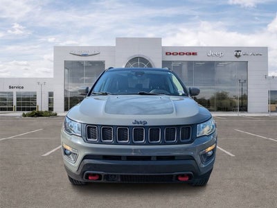 2021 Jeep Compass Trailhawk 4x4