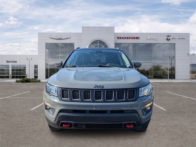2021 Jeep Compass Trailhawk 4x4