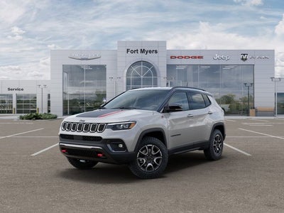 2025 Jeep Compass COMPASS TRAILHAWK 4X4
