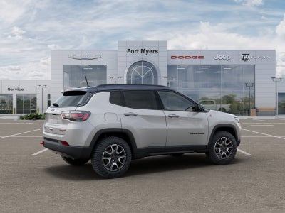 2025 Jeep Compass COMPASS TRAILHAWK 4X4
