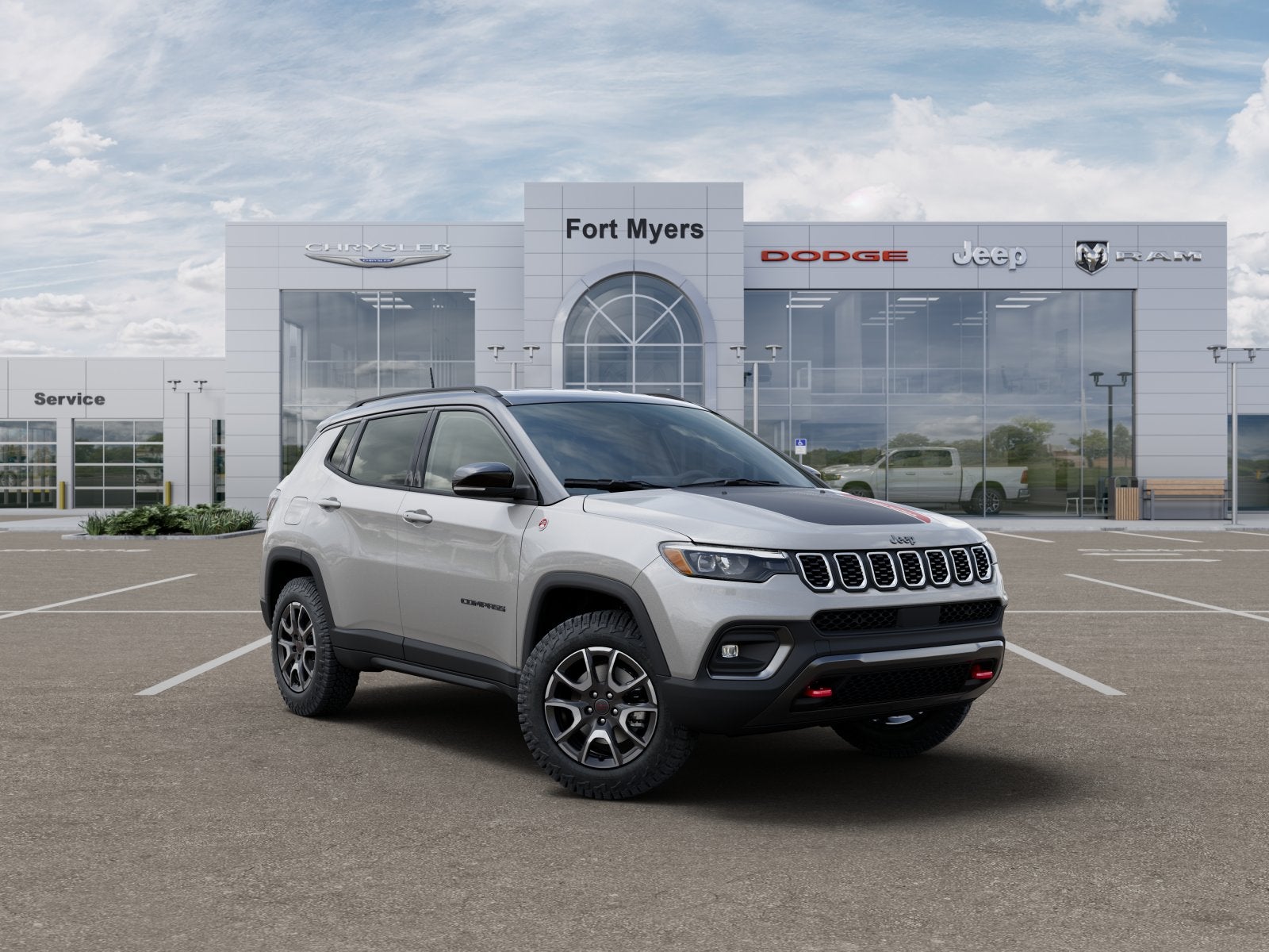 2025 Jeep Compass COMPASS TRAILHAWK 4X4