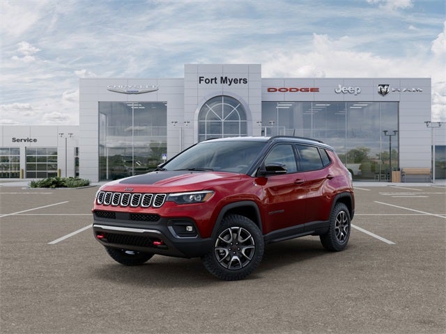 2025 Jeep Compass COMPASS TRAILHAWK 4X4