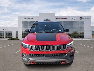 2025 Jeep Compass COMPASS TRAILHAWK 4X4
