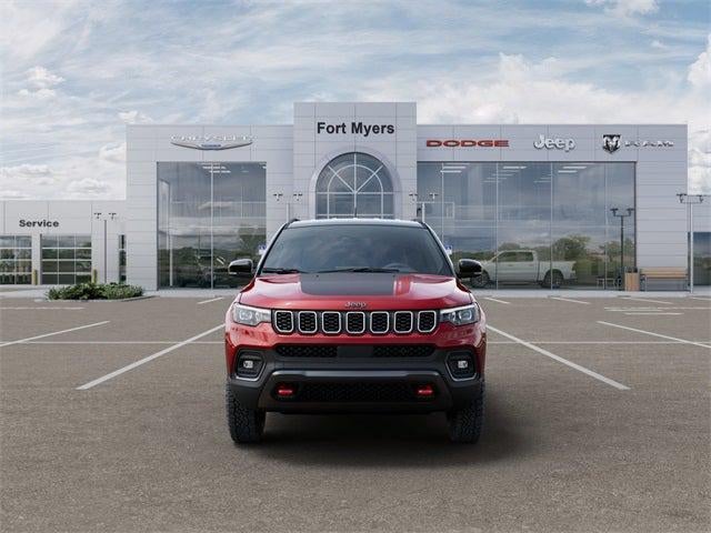 2025 Jeep Compass COMPASS TRAILHAWK 4X4