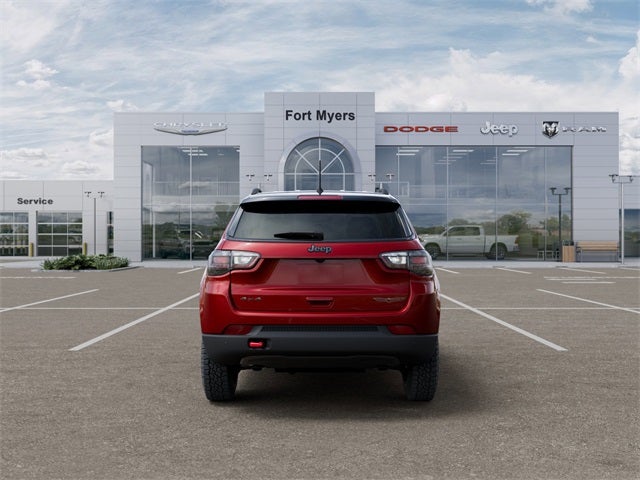 2025 Jeep Compass COMPASS TRAILHAWK 4X4