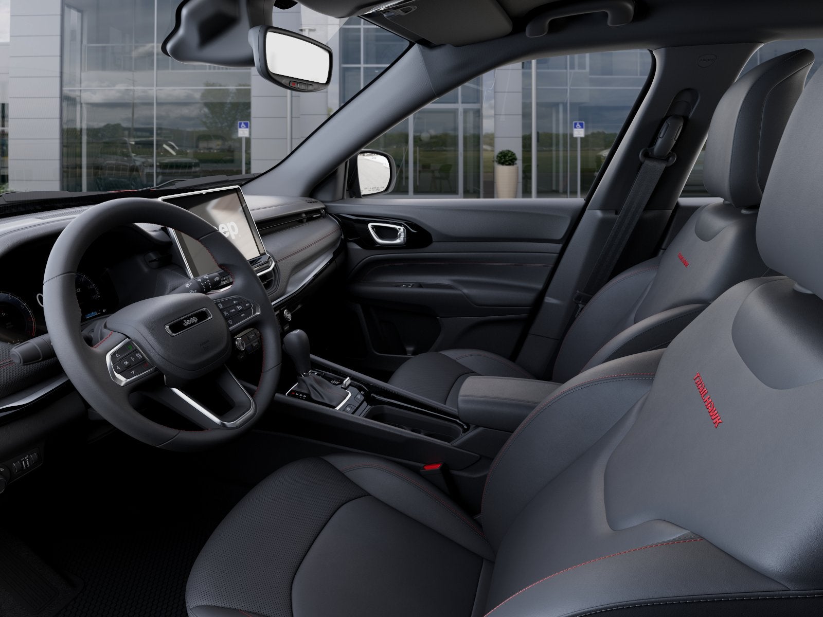 2025 Jeep Compass COMPASS TRAILHAWK 4X4