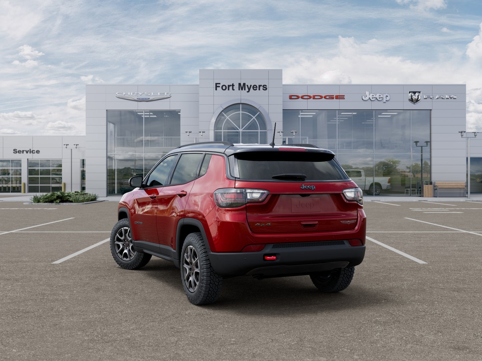 2025 Jeep Compass COMPASS TRAILHAWK 4X4