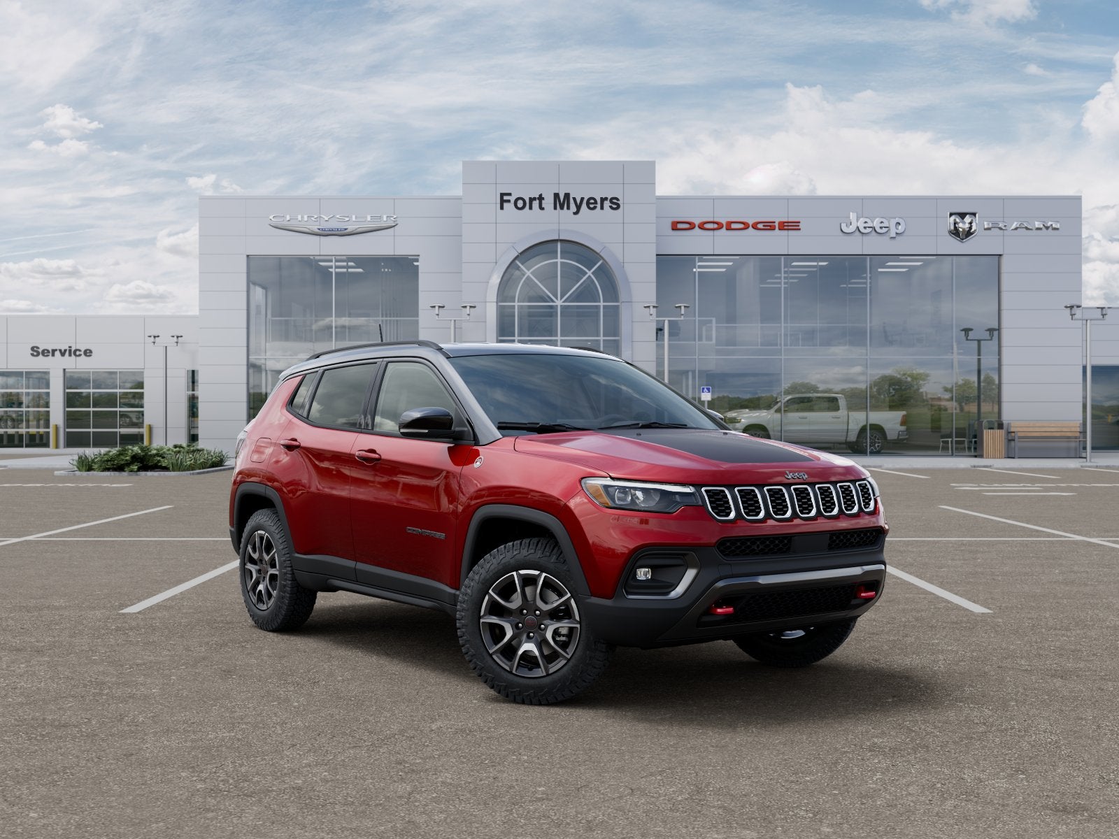 2025 Jeep Compass COMPASS TRAILHAWK 4X4