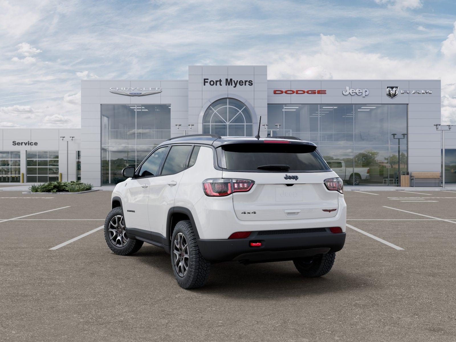 2026 Jeep Compass COMPASS TRAILHAWK 4X4