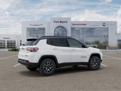2026 Jeep Compass COMPASS TRAILHAWK 4X4