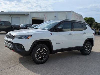 2026 Jeep Compass COMPASS TRAILHAWK 4X4