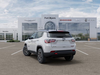 2026 Jeep Compass COMPASS TRAILHAWK 4X4
