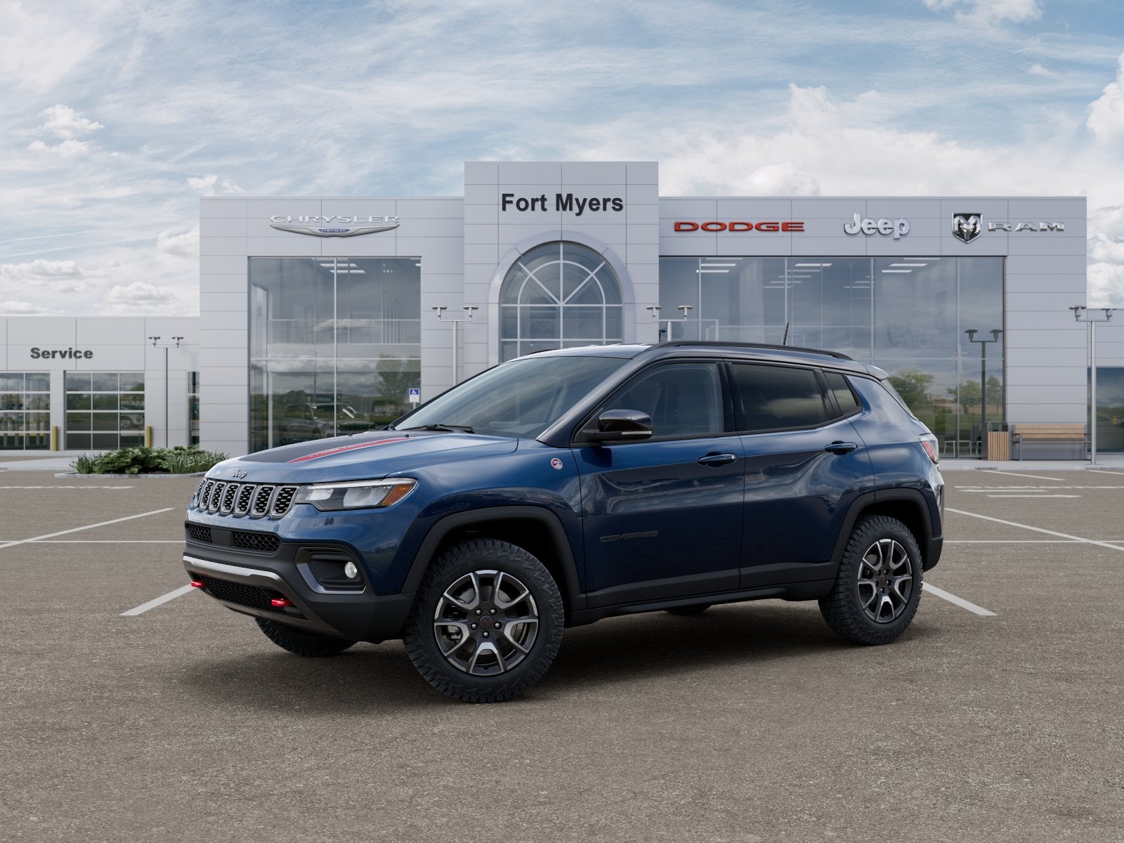 2026 Jeep Compass COMPASS TRAILHAWK 4X4