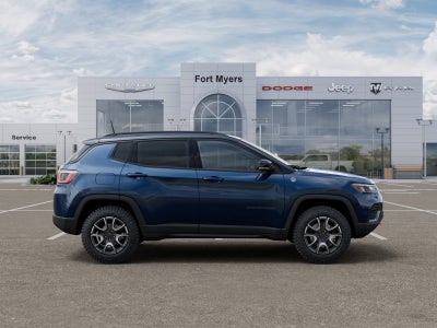 2026 Jeep Compass COMPASS TRAILHAWK 4X4