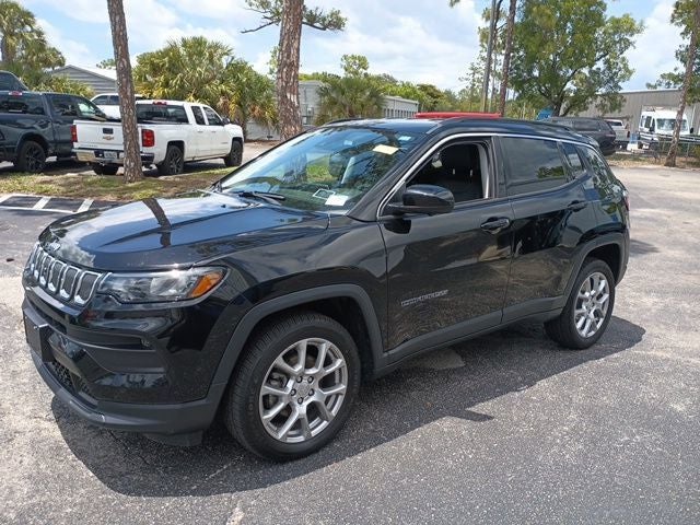 2022 Jeep Compass Latitude Lux 4x4