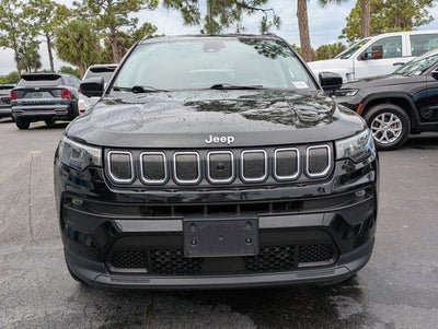 2022 Jeep Compass Latitude Lux 4x4