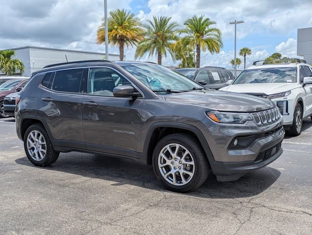 2022 Jeep Compass Latitude Lux 4x4