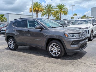 2022 Jeep Compass Latitude Lux 4x4