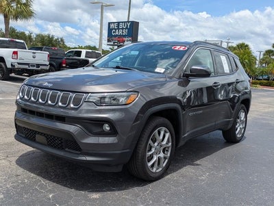 2022 Jeep Compass Latitude Lux 4x4