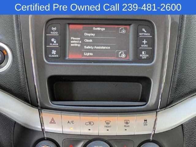 2020 Dodge Journey SE Value